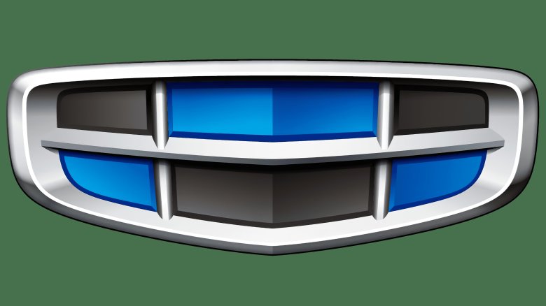 Джили значок