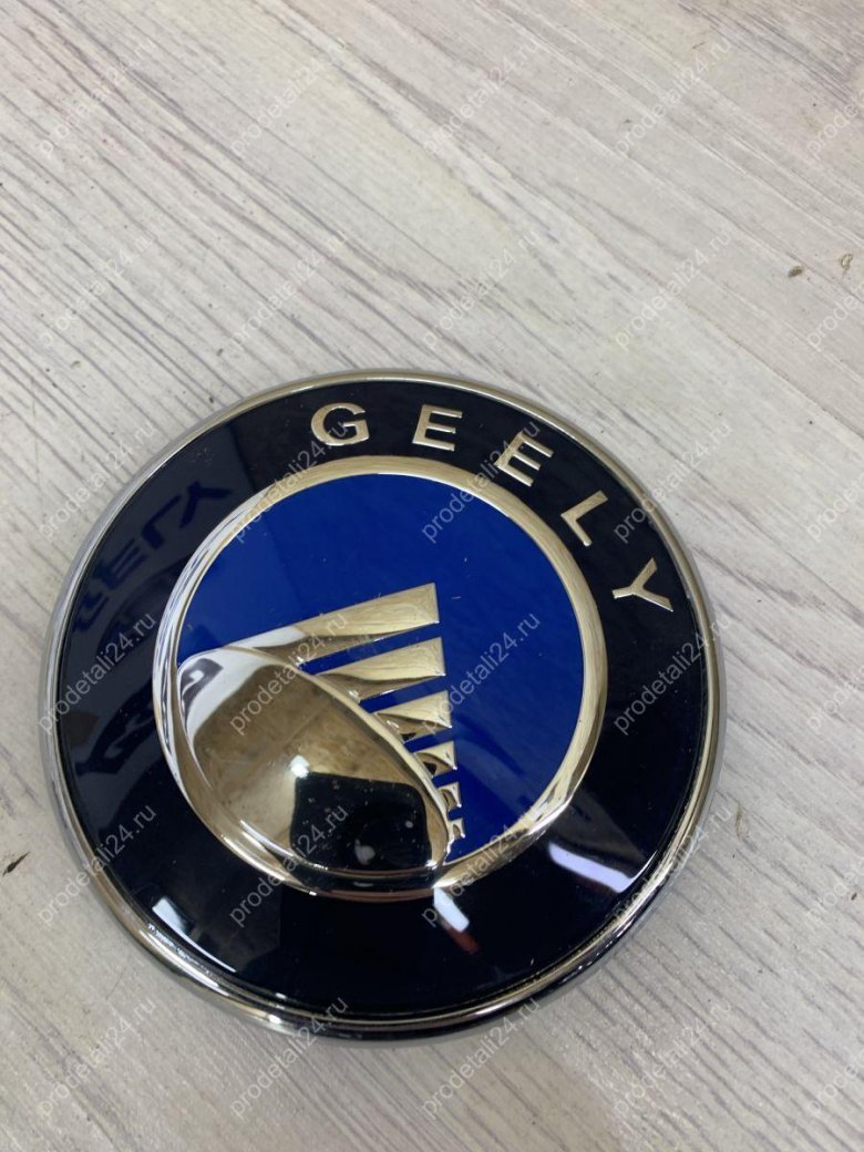 Значок джили мк передний