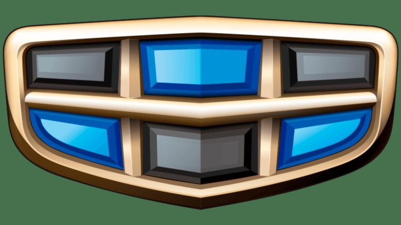 Логотип geely