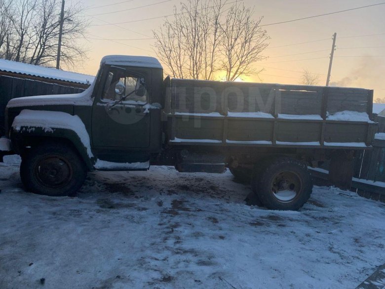 Газ 4509 самосвал