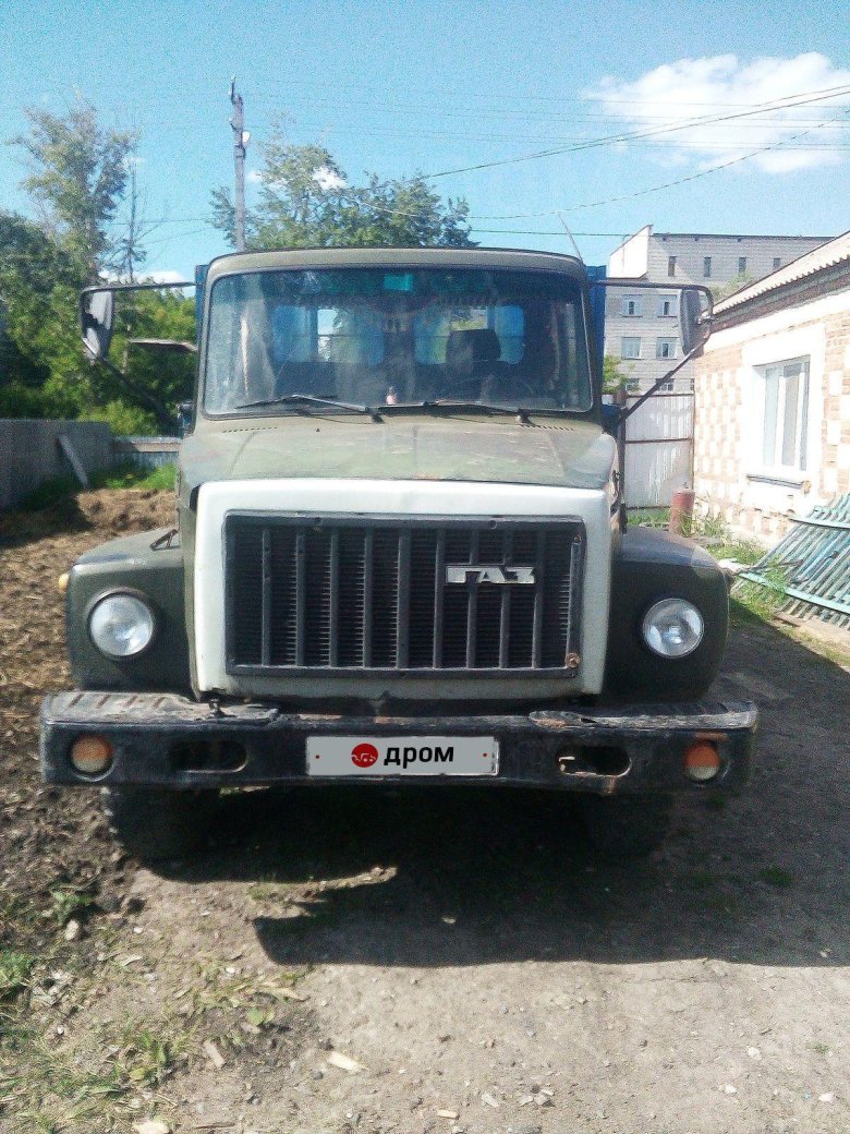 Автомобиль газ 3307