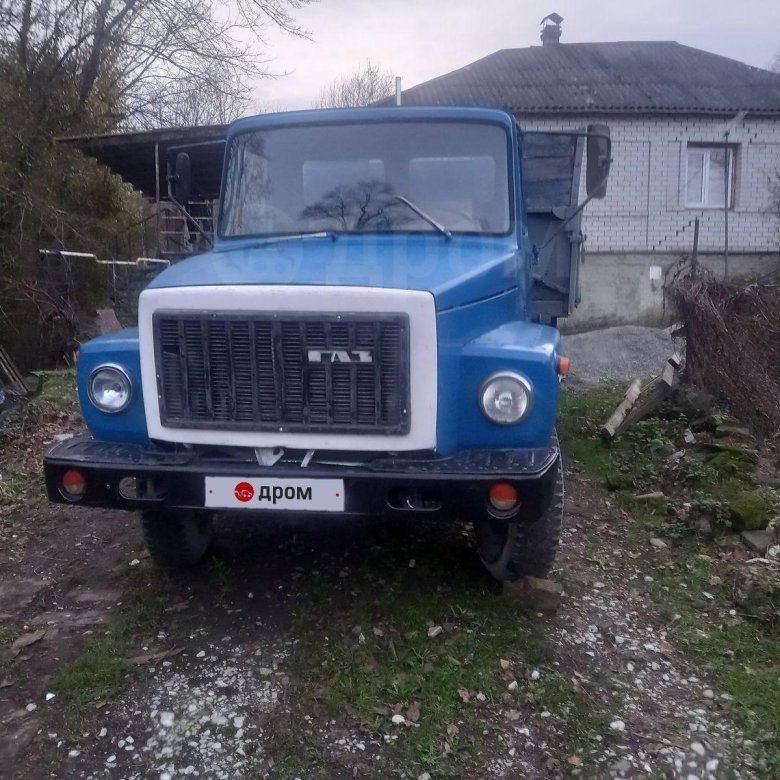 Грузовик газ 3307