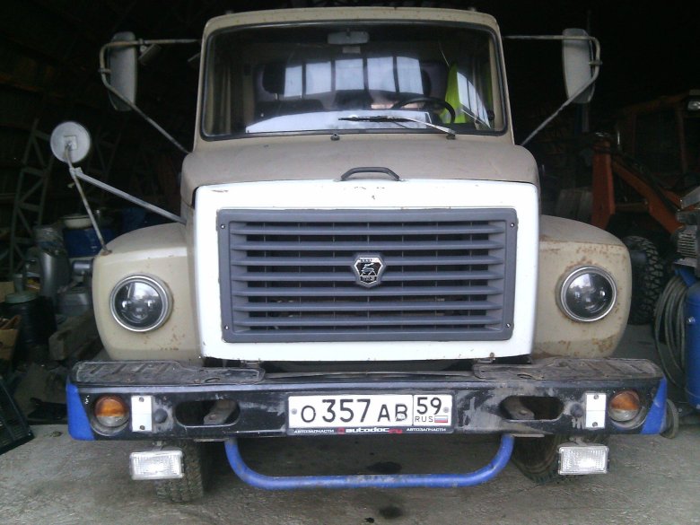 Газ 3309 тюнинг