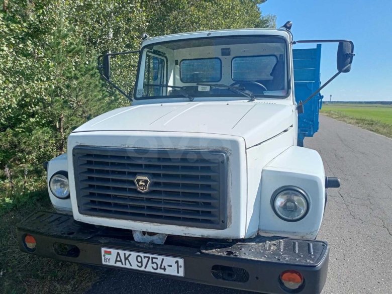 Газ 35071 самосвал дизель