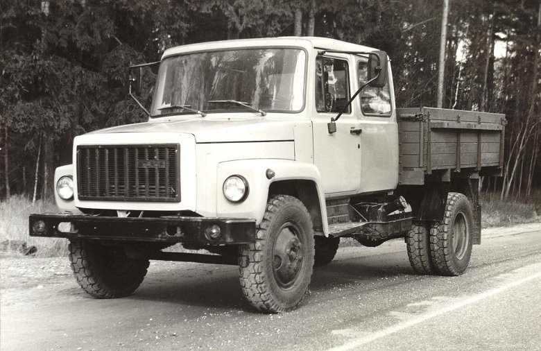 Грузовой автомобиль газ