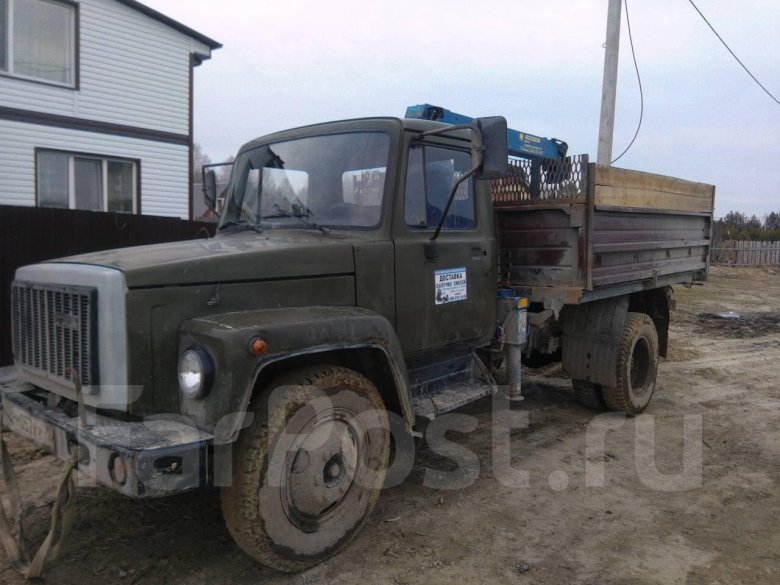 Газ-33073 грузовой