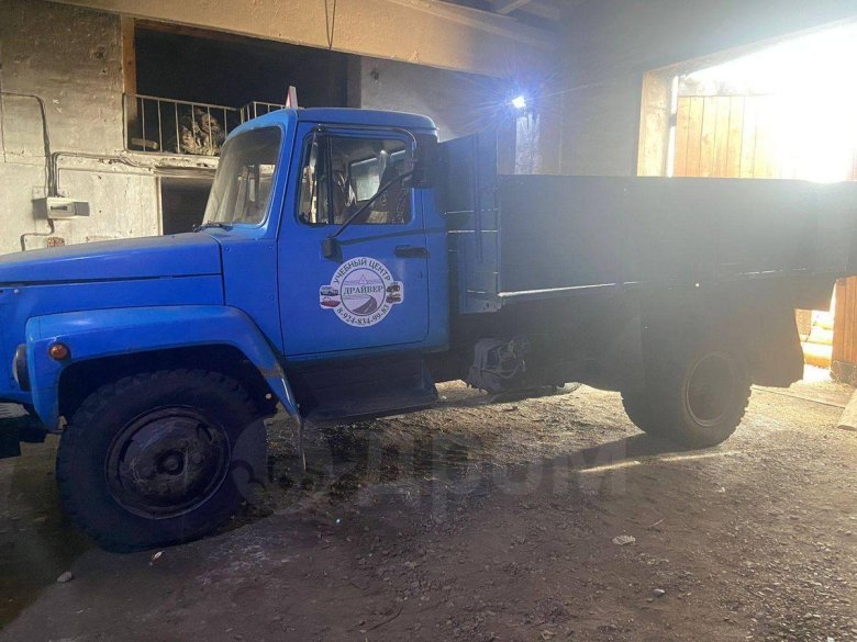 Газ 53 самосвал