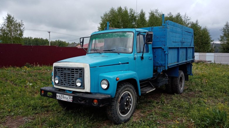 Газ 3307 грузовой бортовой