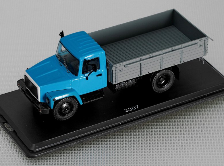 Газ 3307 1/43