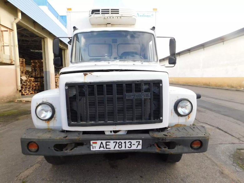 Газ 3309 фургон