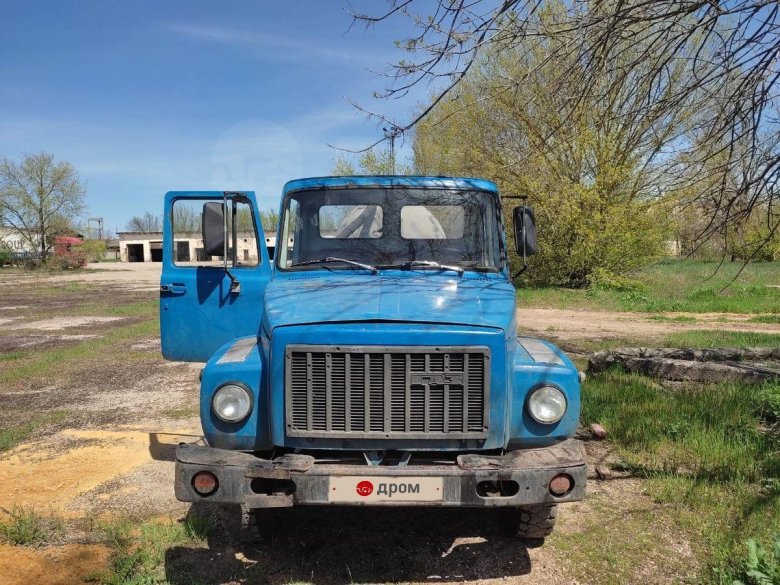 Газ 3307 грузовой автомобиль
