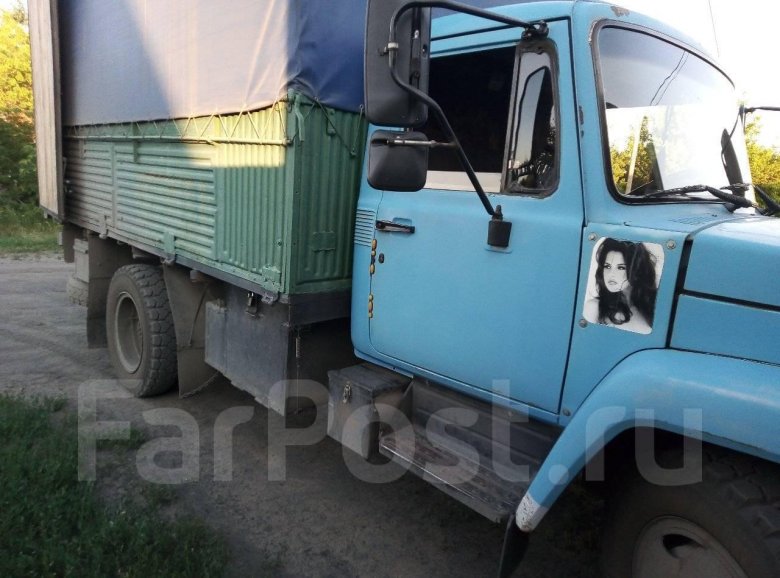 Грузоподъемность газ 33073