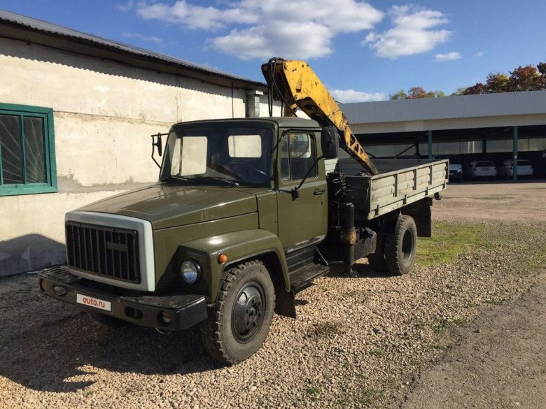 Газ манипулятор 3307 бортовой