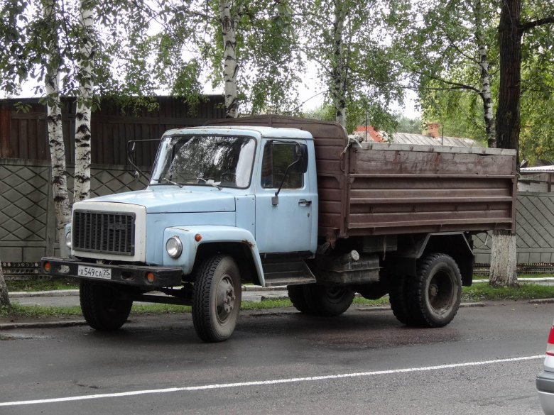 Газ 3307 самосвал