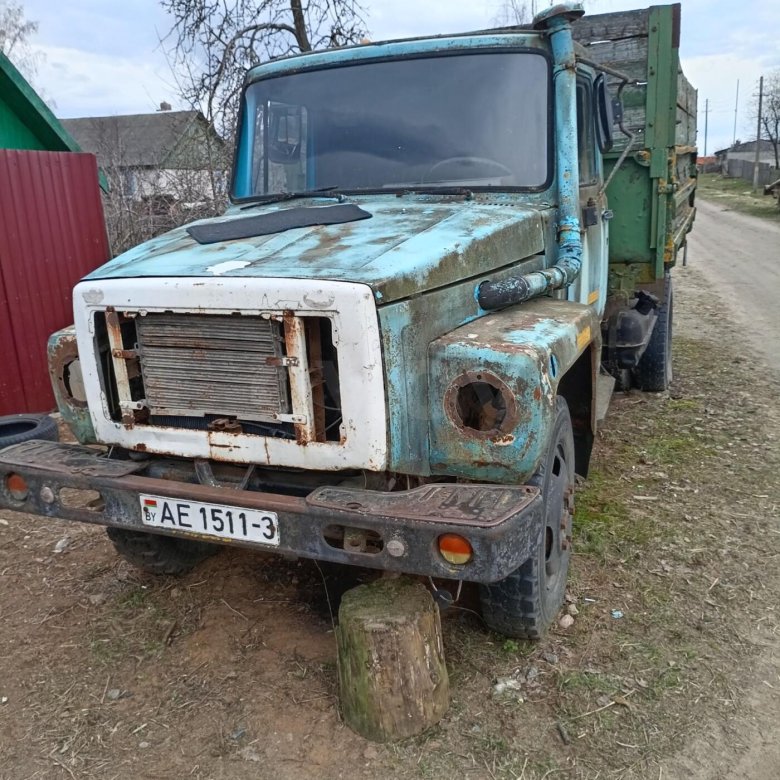 Газ 3307 1993 года