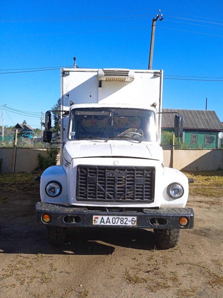 Газ 3309 фургон рефрижератор