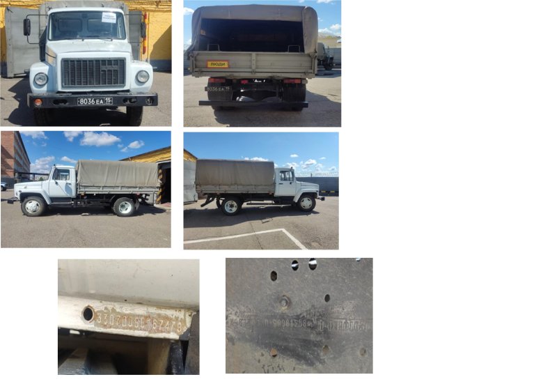 Автомобиль газ 33073