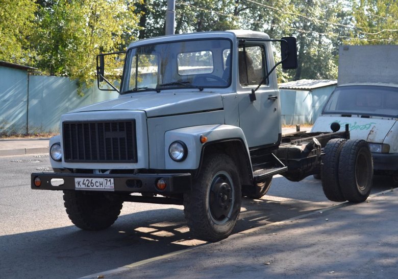 Газ 3307 грузовой