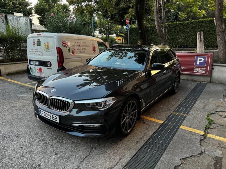 Bmw 5 series touring