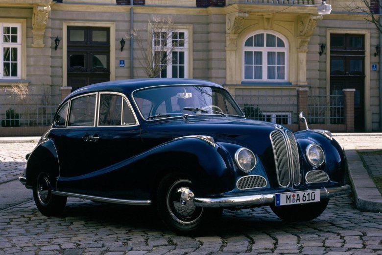 Bmw 501 1952 1958