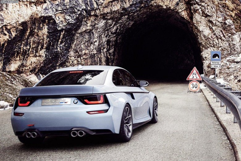 Bmw 2002 hommage 2016