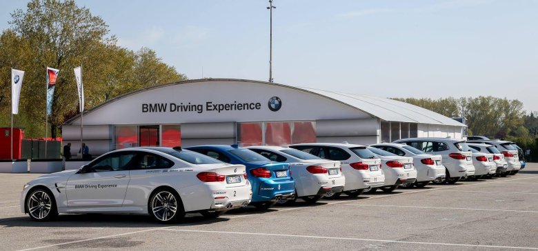 Bmw driving experience