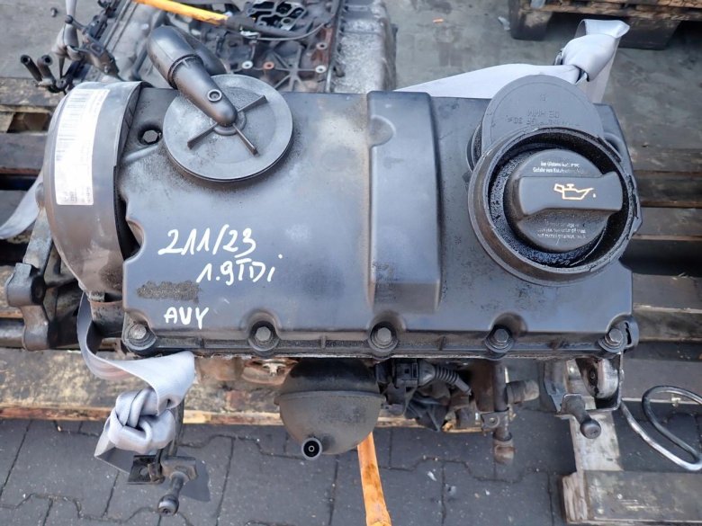 Двигатель дизель