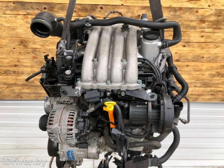 Двигатель skoda