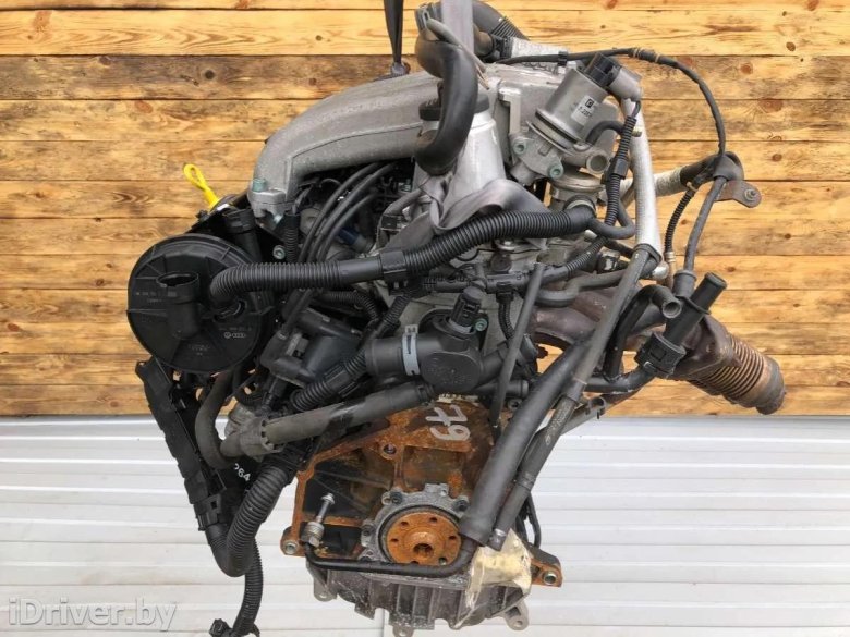 Двигатель в сборе