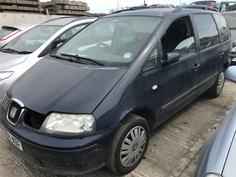 Seat alhambra 2000