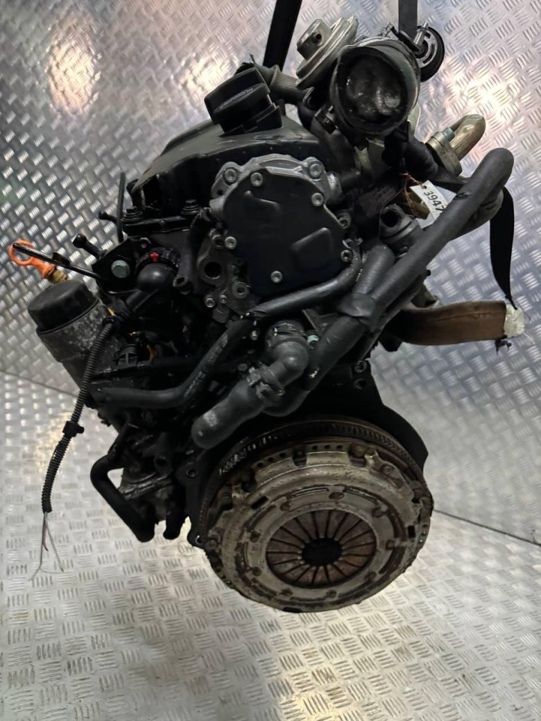 Двигатель axc 1.9 tdi