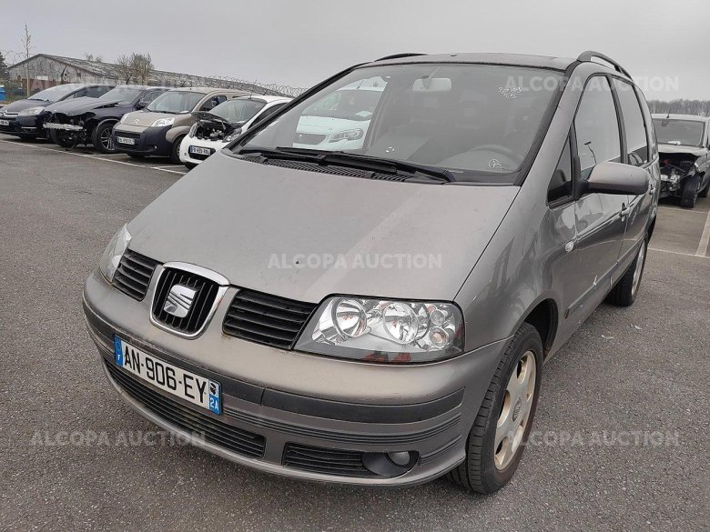 Volkswagen sharan i рестайлинг