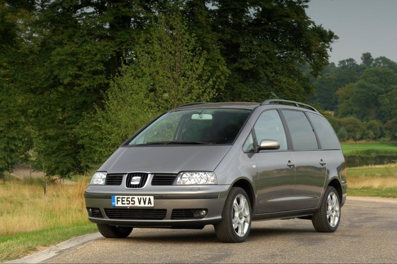 Seat alhambra 1996 2000
