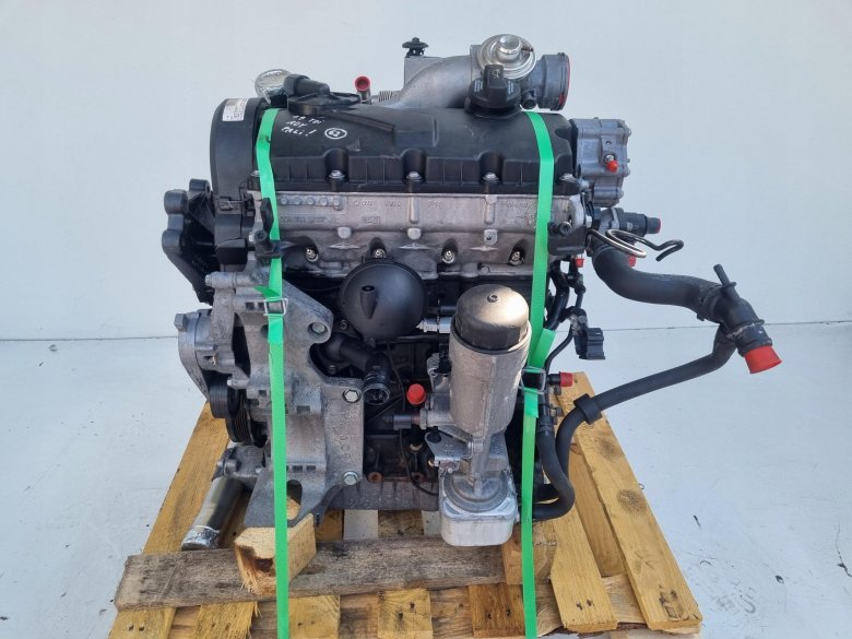 Новый двигатель