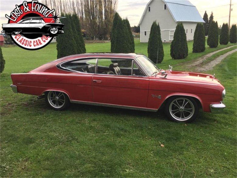 Plymouth barracuda 1965