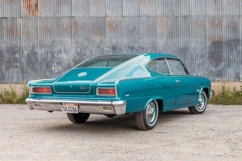 1965 amc marlin