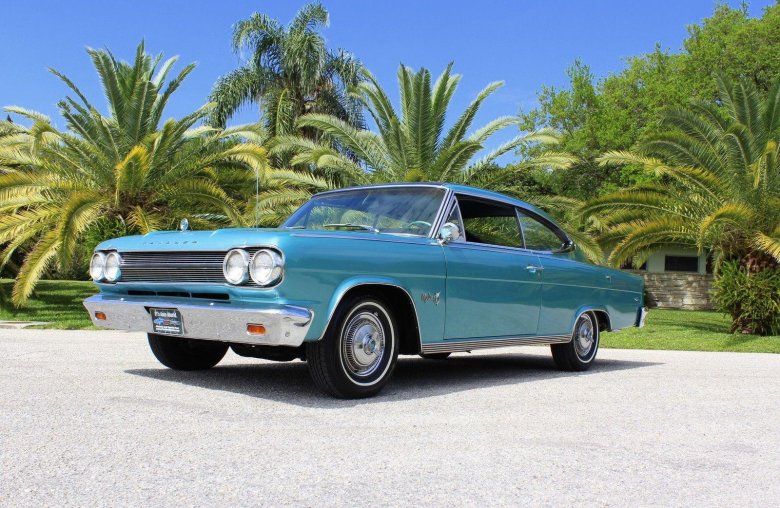 1965 amc marlin