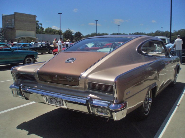 1966 amc marlin
