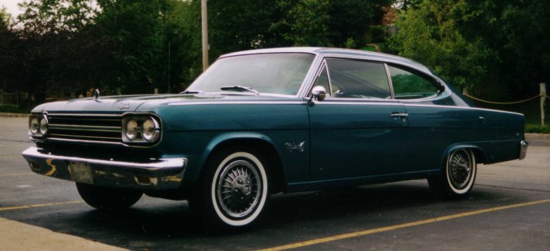1966 amc marlin