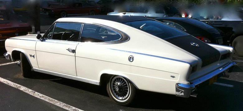 1966 amc marlin