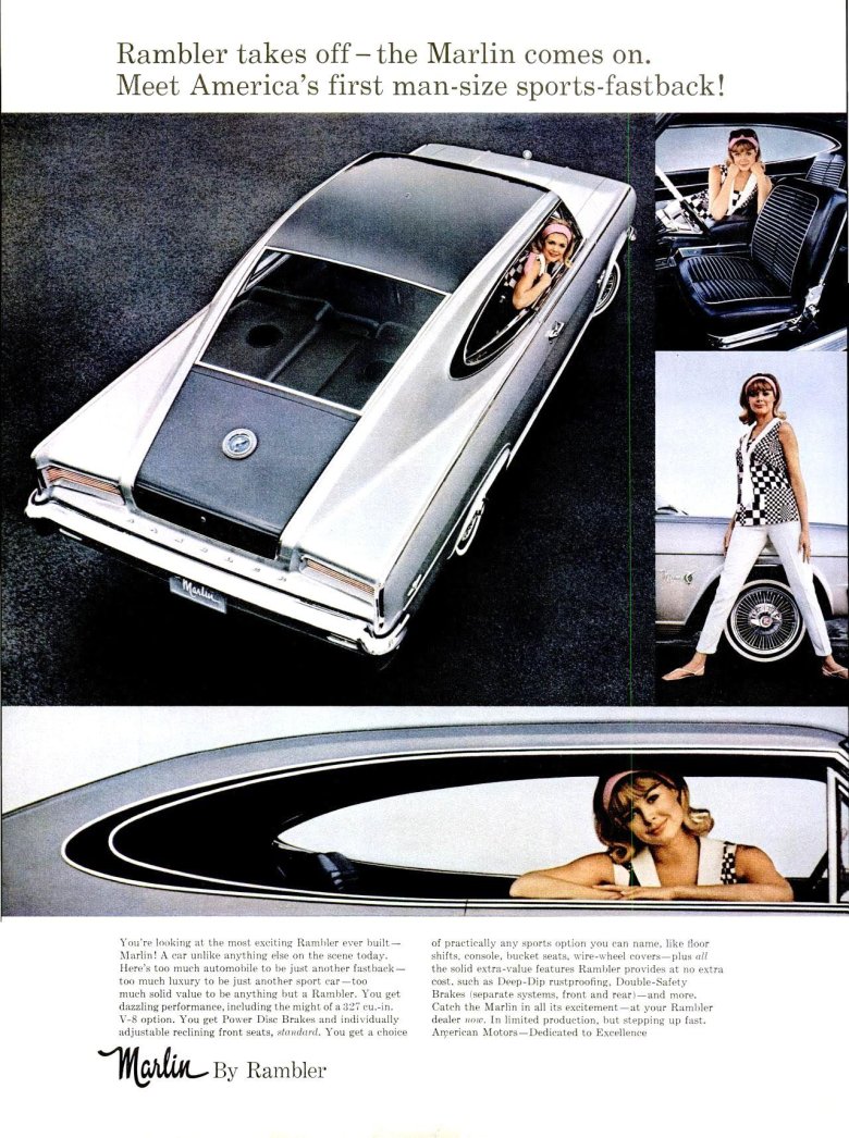 Rambler marlin 1965