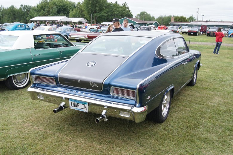 Amc rambler marlin 1965