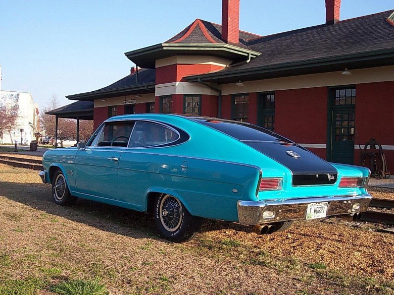 1966 amc marlin