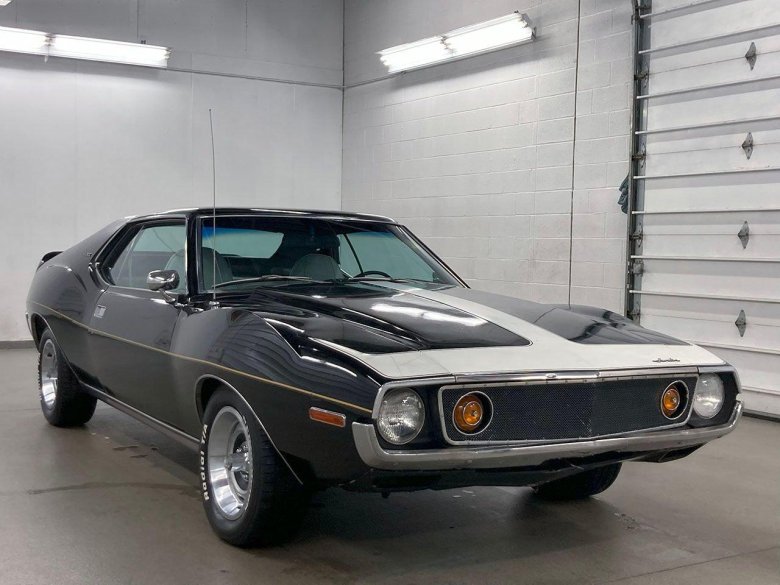 Amc javelin amx 1974