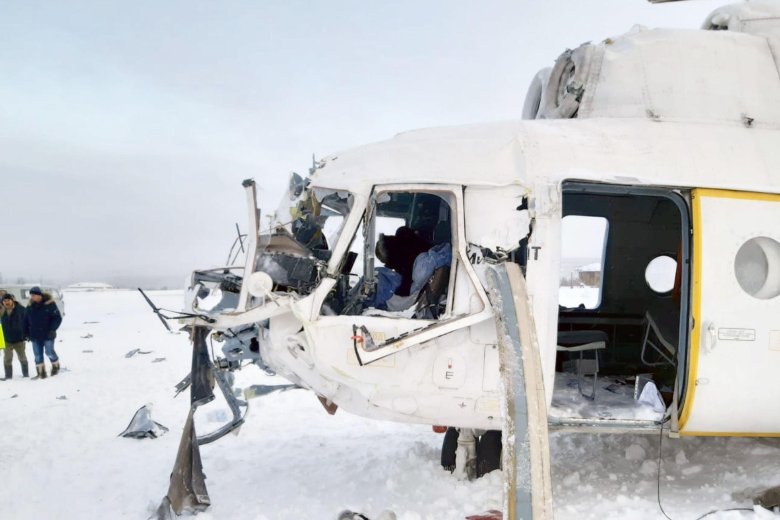 Вертолет ми-8 красавиа байкит