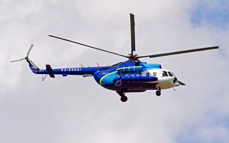 Вертолет ми