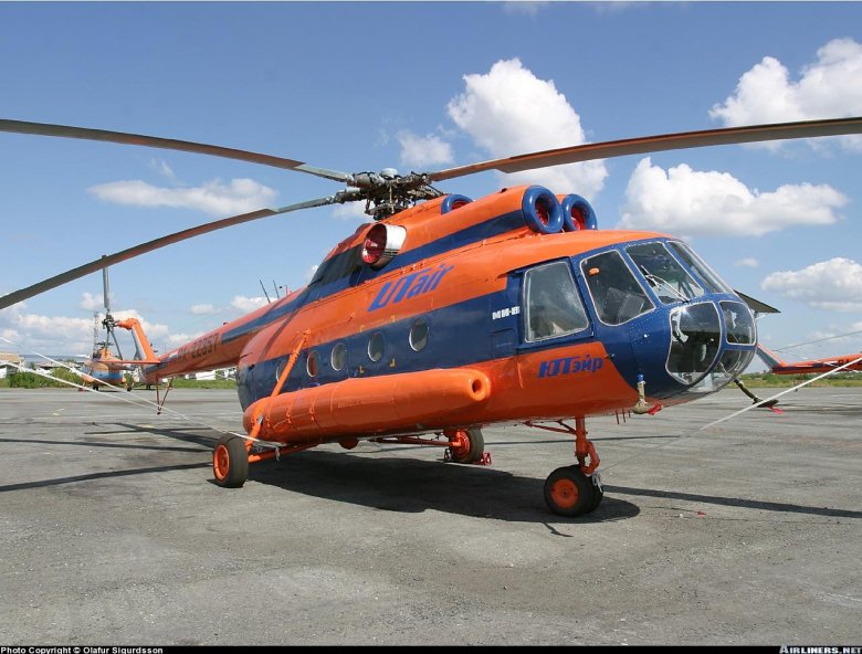 Ми 8 вертолет