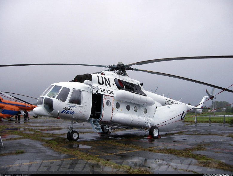 Вертолет ми 8 мтв