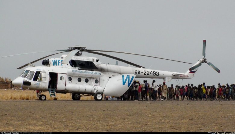 Вертолеты миля