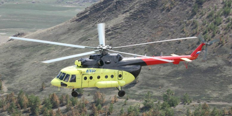 Вертолет ми 8